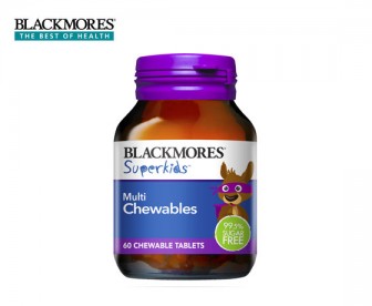 Blackmores 澳佳宝 小超人儿童多种维生素咀嚼片 60片 Blackmores 澳佳宝 小超人儿童多种维生素咀嚼片 60片